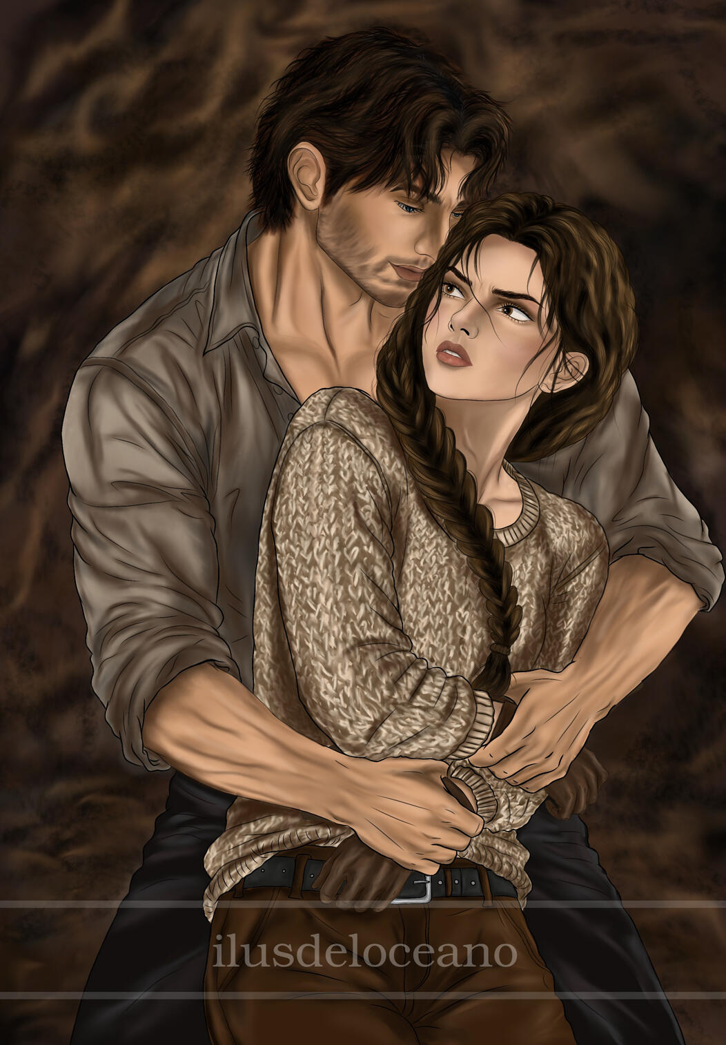 Noah & Emery (Relinquo Illustration)