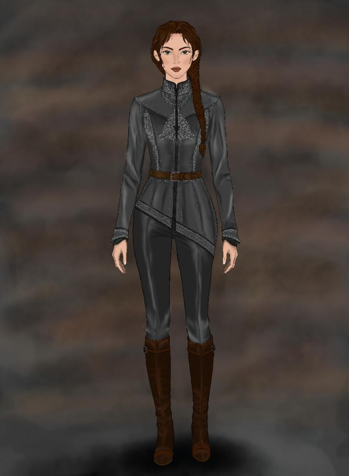 Emery Detailed Full Body (Relinquo Illustration)