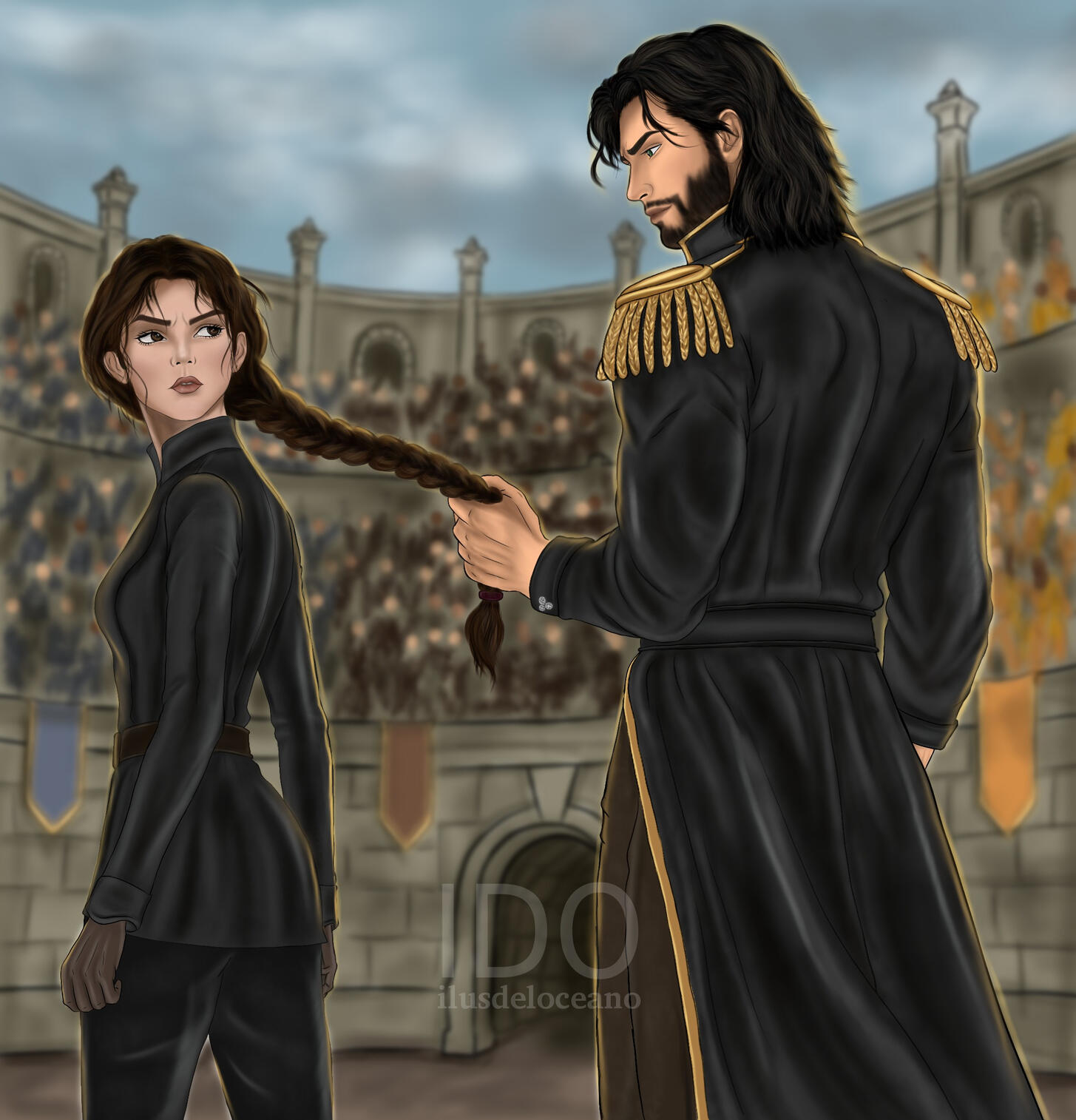 Emery & Haider (Relinquo Illustration)
