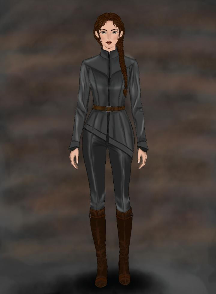 Emery Full Body Plain (Relinquo Illustration)